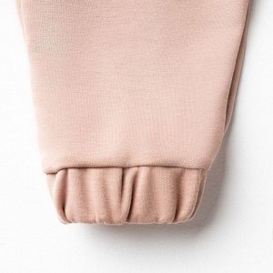 Костюм женский (толстовка, брюки) MINAKU: Casual collection цвет бежевый