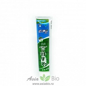 ( 0063 ) Зубная паста " Джин Кам " на основе зеленого чая - отбеливает