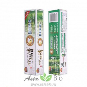 ( 0055) Зубная паста с бамбуковой солью- отбеливание , защита от кариеса, от желтого налета