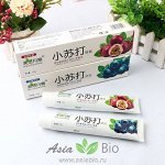 ( 6539 ) Зубная паста со вкусом черники &quot; MEIJIEDANNA BAKING SODA TOOTHPASTE &quot; - отбеливающая