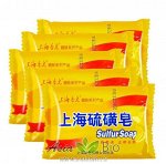 (0854) Серное шанхайское мыло &quot; Shanghai Sulphur Soap&quot;- акне, воспаление