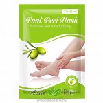 Педикюрные носочки &quot; PUTIMI EXFOLIATING FOOT MASK &quot; c экстрактом оливы