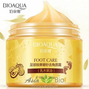 (7151) Скраб для ног "BIOAQUA" Foot Care Peeling