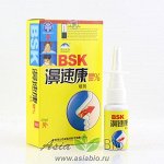 Спрей для носа с ионами наносеребра &quot; BSK &quot;