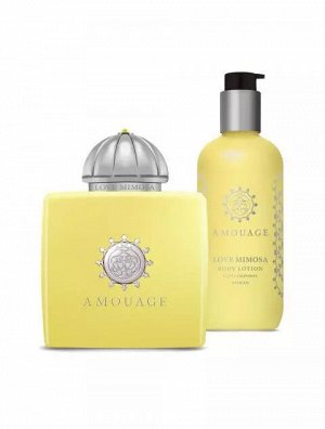 AMOUAGE Love Mimosa lady set (100ml edp + 100ml b/lotion)  парфюмерная вода женская