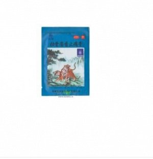( 7102 ) Пластырь  " Zhuanggu Shexiang Zhitong Gao " ( 4 штуки) - обезболивающий, противовоспалительный