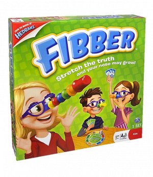 Новая настольная игра Fibber