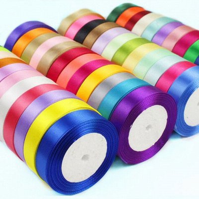 Ткани для детского текстиля — Ленты репс атлас