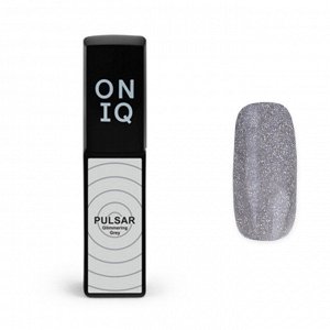 OGP-155s Гель-лак для ногтей блестки цвет Glimmering Grey 6 мл