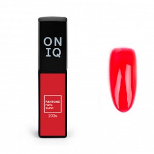 OGP-203s Гель-лак для ногтей цвет Flame scarlet 6 мл
