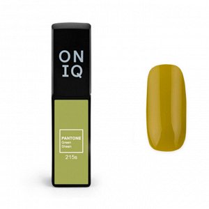 OGP-215s Гель-лак для ногтей цвет Green Sheen 6 мл
