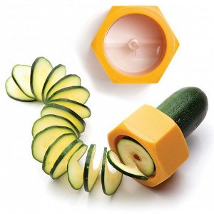 Спиральный слайсер для фигурной нарезки овощей