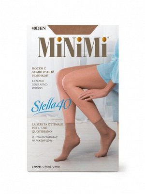 Носки женские полиамид, Minimi, Stella 40