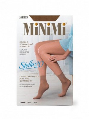 Носки женские полиамид, Minimi, Stella 20