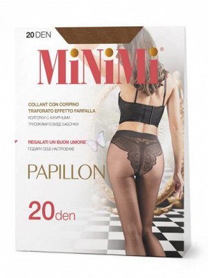 Колготки классические, Minimi, Papillon 20