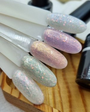 Базовое покрытие для гель-лака цветное Colour GC 8 мл