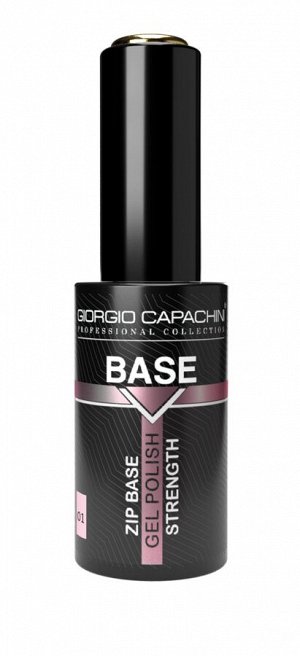 База для гель лака сверхстойкая ZIP BASE Giorgio Capachini 12 мл