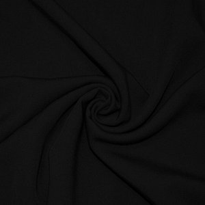 FG-001 Ткань "Флис" для творчества 50 см х 50 см 1шт цвет черный