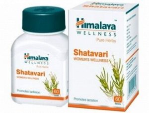 Shaanxi Zhongbang Pharma-Tech Шатавари - Женская половая система, SHATAVARI, Himalaya  60 капсул