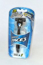 DORCO PACE3 (станок+1&#039;S) с 3лезвиями на подставке