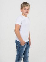 Футболка детская Basic белая