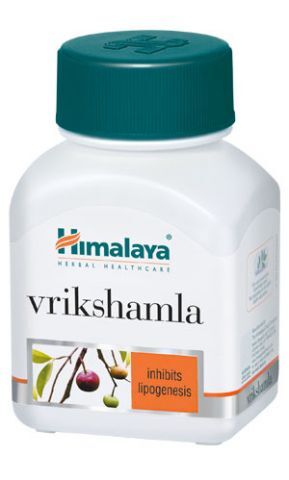 Капсулы для похудения Himalaya Vrikshamla (Врикшамла) - контролируем вес, диета. 60 капс.