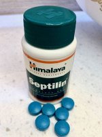 Himalaya Septilin , Септилин - терапия против инфекций, 60 табл.