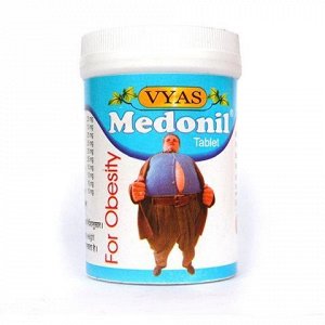 Медонил (Medonil) таблетки от ожирение 100 таб. VYAS