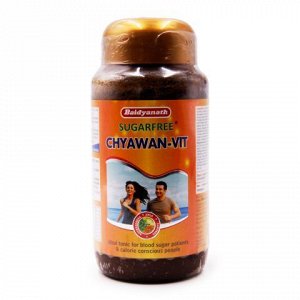 Чаванпраш обогащенный без сахара baidyanath, 500 гр.