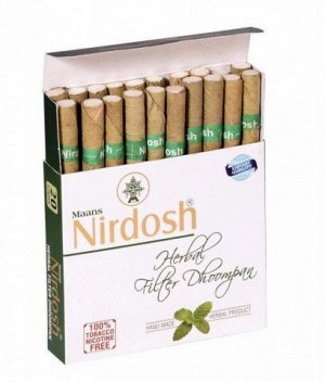 Сигареты Нирдош Big , без никотина (Nirdosh),20 шт