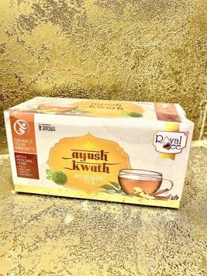 Аюрведический Сбор  Ayush Kwath Royal , 25 пакетиков