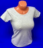 Футболки женские DONELLA ( SEXEN ), 2371 (2488), Турция СЕРЫЕ