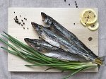 Камчатская и сахалинская корюшка и морепродукты