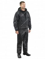 Костюм Беркут-Demi тк.Polarfleece цв.Питон чёрный