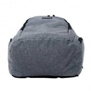 Рюкзак молодежный эргономичная спинка Stavia, 47 х 32 х 17 см, "Городской", серый