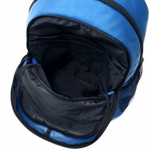 Рюкзак молодежный эргономичная спинка Stavia, 46 х 33 х 16 см, "Кант", синий