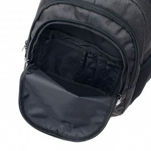Рюкзак молодежный эргономичная спинка Stavia, 42 х 30 х 13 см", Сити", катионик, чёрный