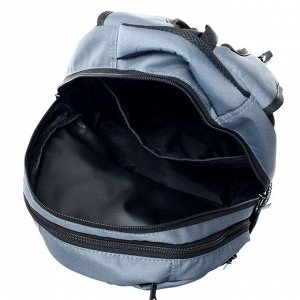 Рюкзак молодежный эргономичная спинка Stavia, 44 х 29 х 12 см, &quot;Стиль&quot;, серый
