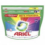 ARIEL Авт Гель СМС жидк. в растворимых капсулах Liquid Capsules Color 60X23.8г