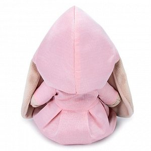 Мягкая игрушка «Зайка Ми в розовом плаще», 18 см
