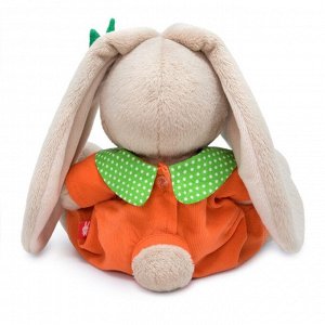 Мягкая игрушка «Зайка Ми в оранжевом комбинезоне», 15 см