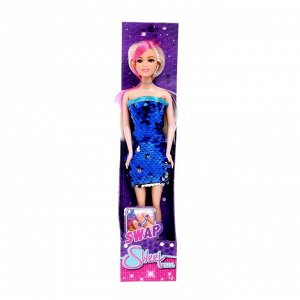 Кукла-модель «Ульяна» в платье, МИКС