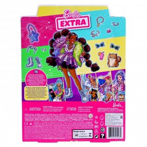 Кукла Барби «Экстра», с переплетенными резинками хвостиками