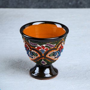 Набор для напитков Риштанская Керамика "Самарканд", 7 предметов, разноцветный