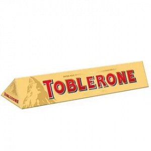 Швейцарский шоколад с хрустящей карамельно-медовой крошкой Toblerone / Тоблерон 100 гр