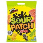 Мармелад KENT Sour Patch Kids 160 гр / Мармелад Соур Патч Кидс кисло сладкиe человечки 160гр