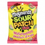 Кислый мармелад в виде арбузных долек KENT Sour Patch Karpuz /  Соур Патч Кидс  160 гр