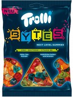 Мармелад Trolli Bytes / Тролли со вкусом фруктов 160 гр