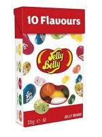 Драже Jelly Belly / Джелли Белли Жевательные конфеты 35гр Ассорти Вкусов