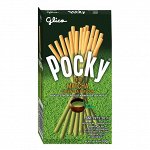 Палочки Pocky Matcha Green Tea / Палочки Покки Зеленый чай 33 г. (Тайланд)